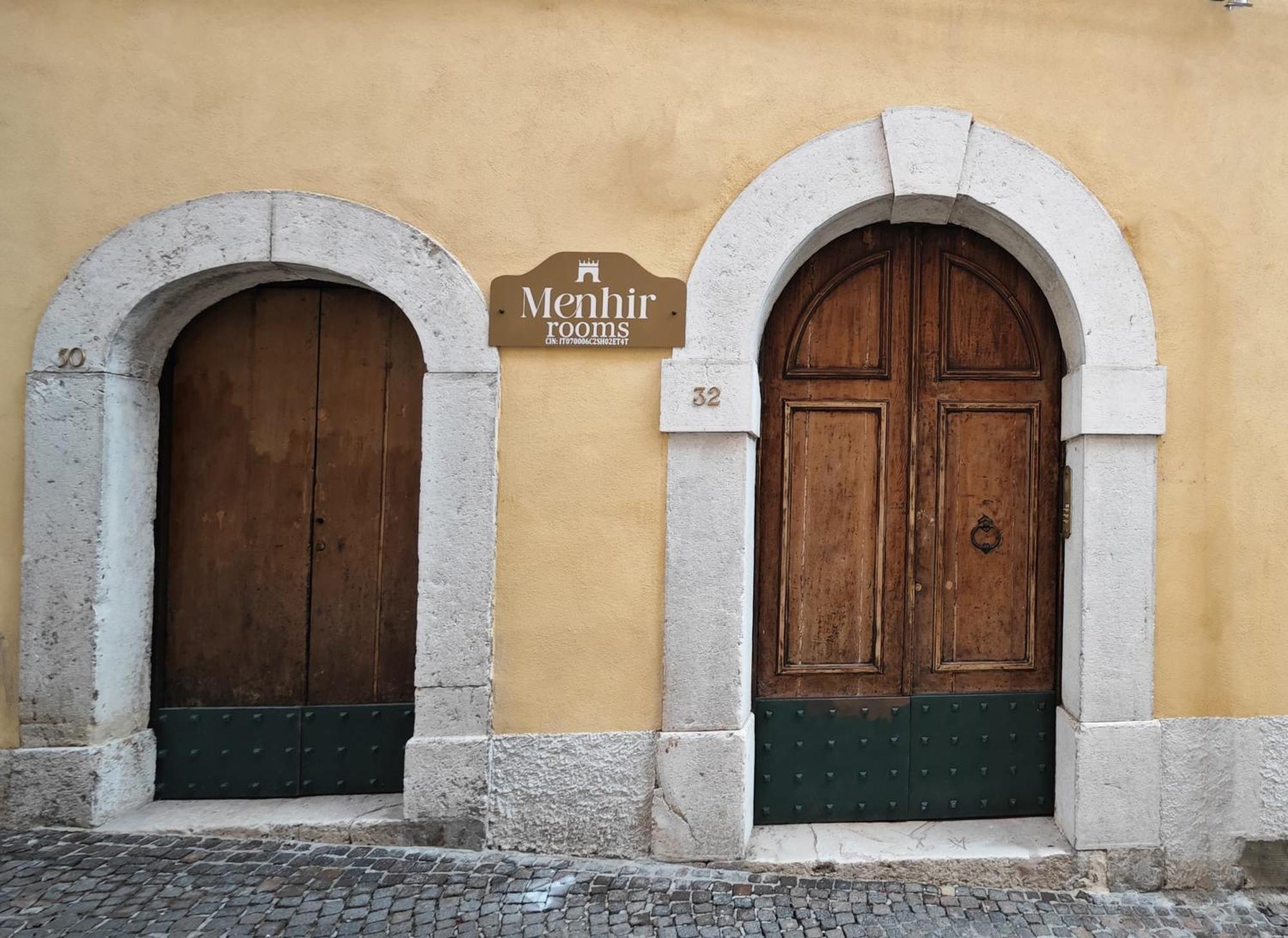 Menhir Rooms Campobasso Exterior photo