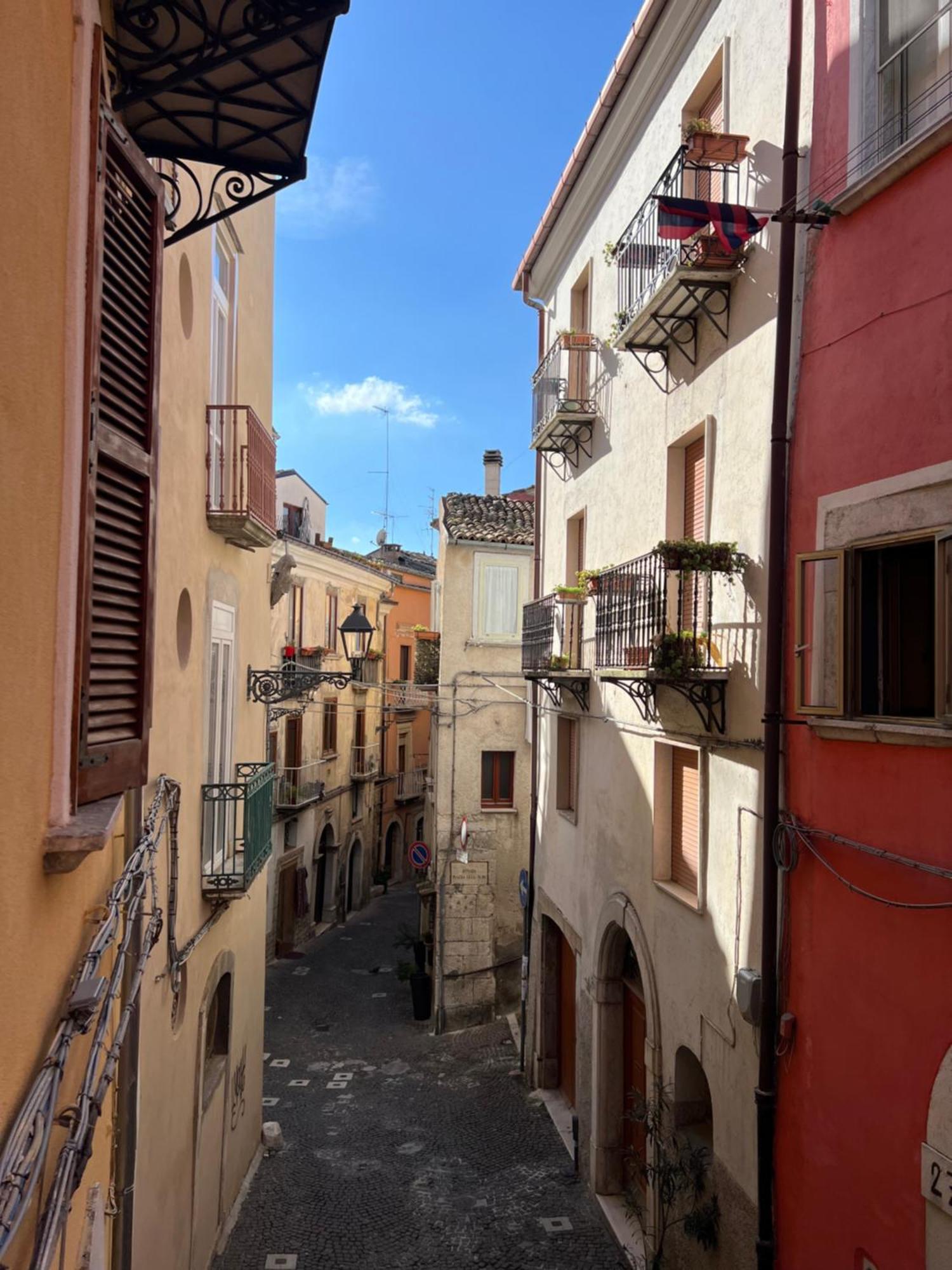 Menhir Rooms Campobasso Exterior photo